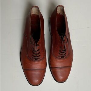 MEN’S SZ 8.5 VINTAGE SANTONI OXFORD